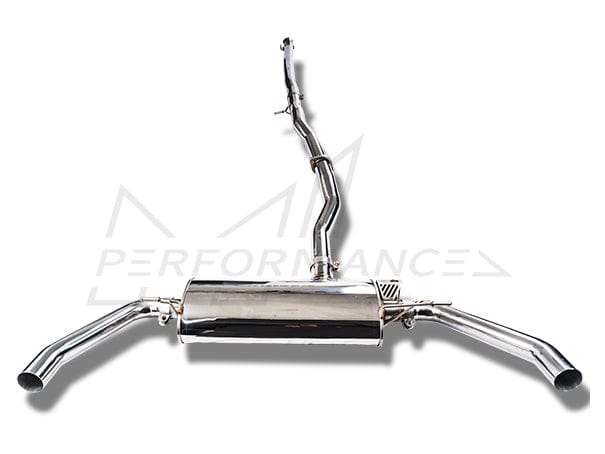 Stone Exhaust Mercedes-Benz AMG M133 C/X117 CLA45/SB Cat-Back Valvetronic Exhaust System - ML Performance UK