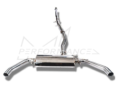 Stone Exhaust Mercedes-Benz AMG M133 C/X117 CLA45/SB Cat-Back Valvetronic Exhaust System - ML Performance UK