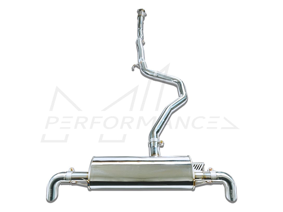 Stone Exhaust Mercedes-Benz AMG M260 W177 A250 Cat-Back Valvetronic Exhaust System - ML Performance EU