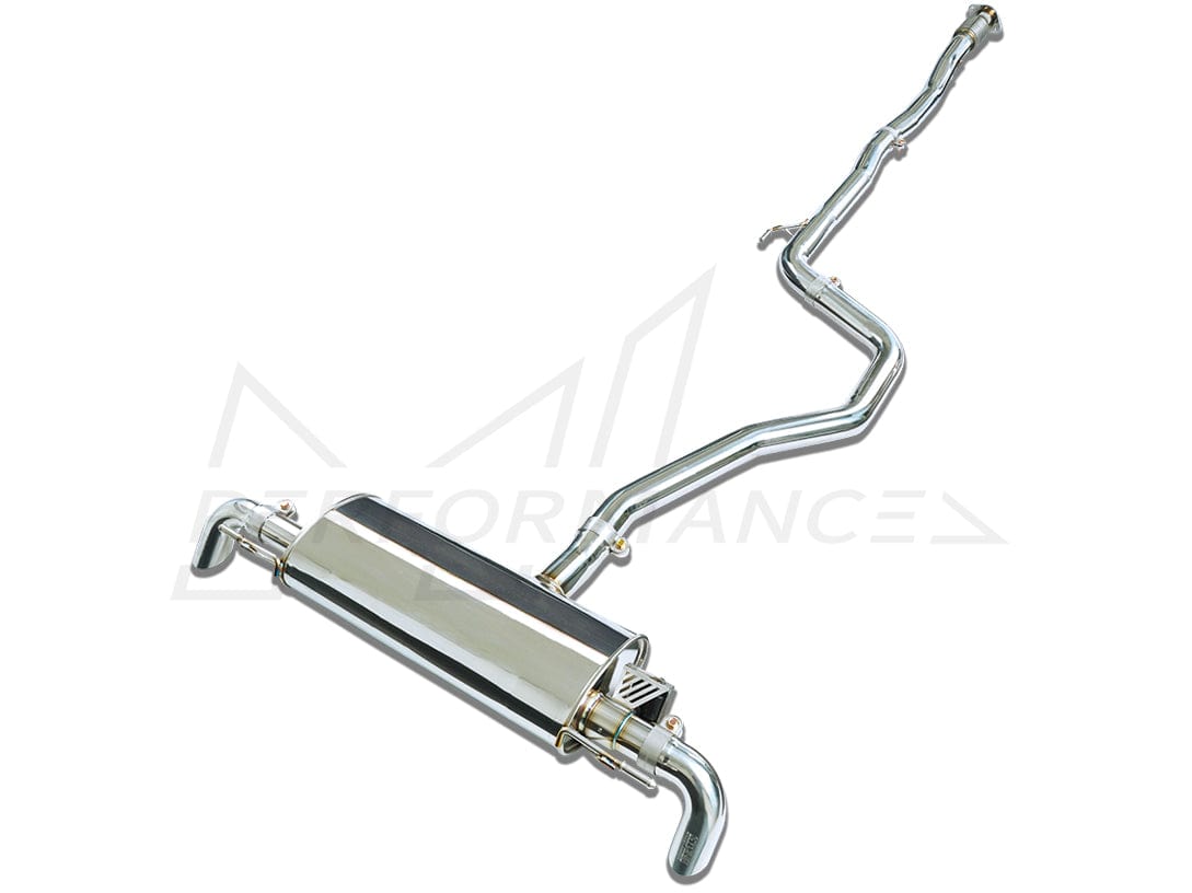 Stone Exhaust Mercedes-Benz AMG M260 W177 A250 Cat-Back Valvetronic Exhaust System - ML Performance EU
