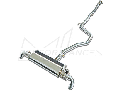 Stone Exhaust Mercedes-Benz AMG M260 W177 A250 Cat-Back Valvetronic Exhaust System - ML Performance EU