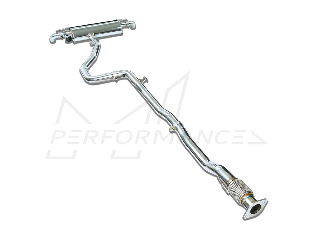 Stone Exhaust Mercedes-Benz AMG M260 W177 A250 Cat-Back Valvetronic Exhaust System - ML Performance EU