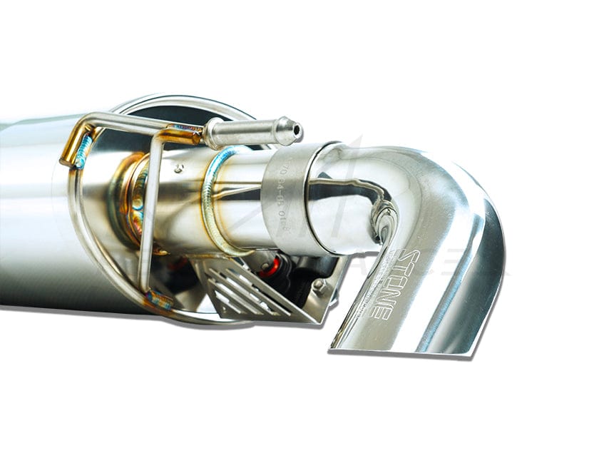 Stone Exhaust Mercedes-Benz AMG M260 W177 A250 Cat-Back Valvetronic Exhaust System - ML Performance EU