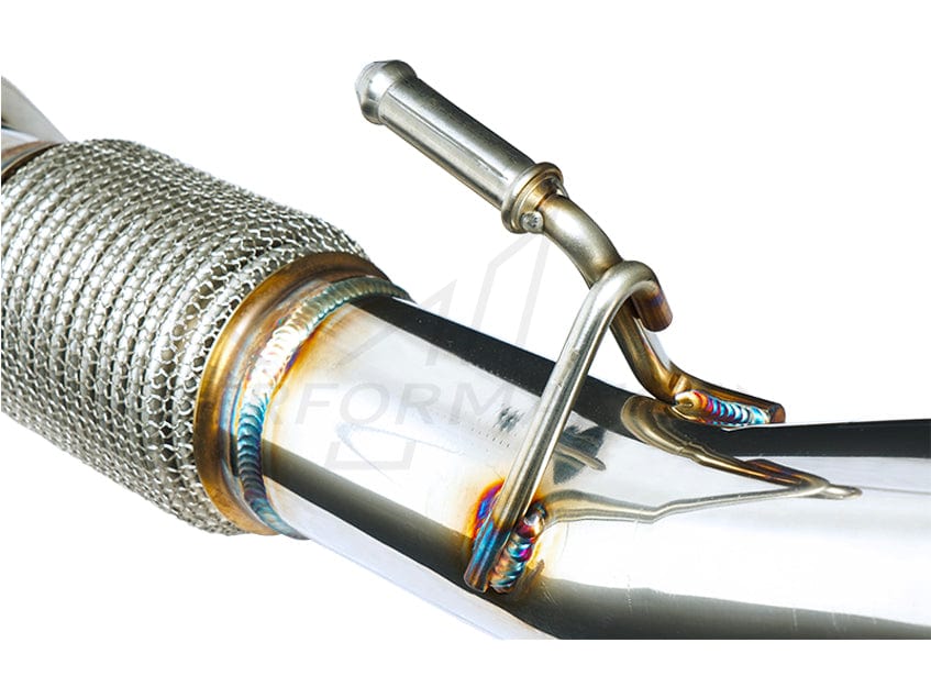 Stone Exhaust Mercedes-Benz AMG M260 W177 A250 Cat-Back Valvetronic Exhaust System - ML Performance EU