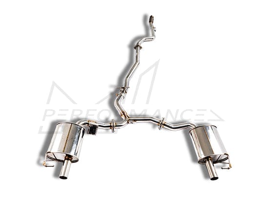 Stone Exhaust Mercedes-Benz AMG M264 & M264 W/S/C205 Cat-Back Valvetronic Exhaust System (Inc. C200, C250 & C300) - ML Performance EU