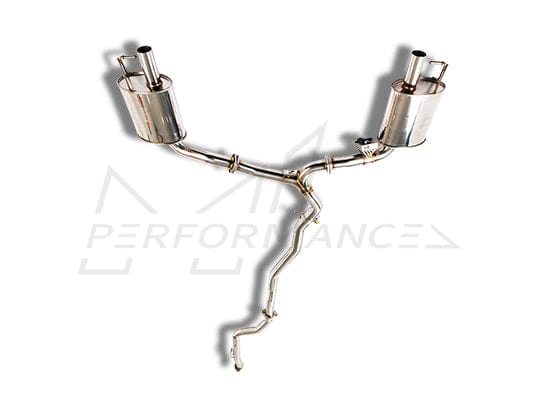 Stone Exhaust Mercedes-Benz AMG M264 & M264 W/S/C205 Cat-Back Valvetronic Exhaust System (Inc. C200, C250 & C300) - ML Performance EU