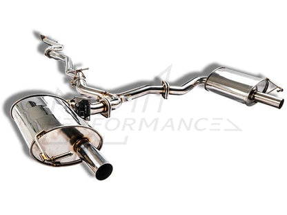 Stone Exhaust Mercedes-Benz AMG M264 & M264 W/S/C205 Cat-Back Valvetronic Exhaust System (Inc. C200, C250 & C300) - ML Performance EU