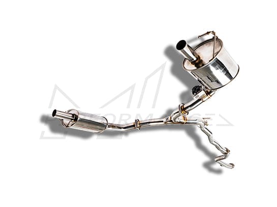 Stone Exhaust Mercedes-Benz AMG M264 & M264 W/S/C205 Cat-Back Valvetronic Exhaust System (Inc. C200, C250 & C300) - ML Performance EU