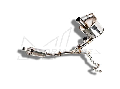 Stone Exhaust Mercedes-Benz AMG M264 & M264 W/S/C205 Cat-Back Valvetronic Exhaust System (Inc. C200, C250 & C300) - ML Performance EU