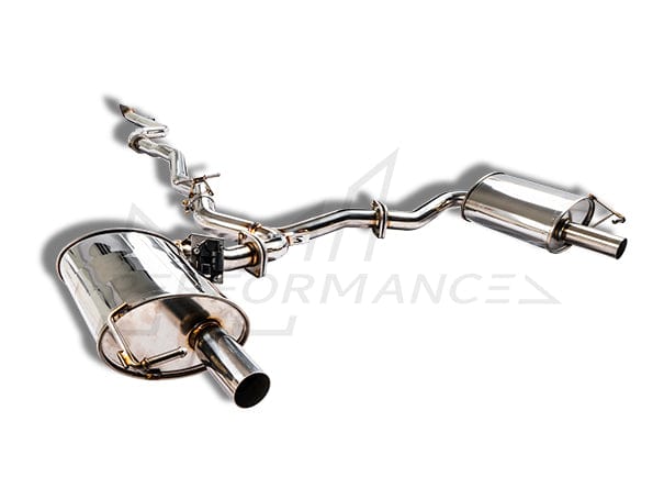 Stone Exhaust Mercedes-Benz AMG M274 M264 W/S/C205 Cat-Back Valvetronic Exhaust System (Inc. C200, C250 & C300) - ML Performance EU