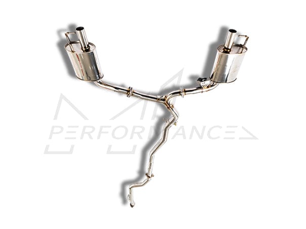 Stone Exhaust Mercedes-Benz AMG M274 M264 W/S/C205 Cat-Back Valvetronic Exhaust System (Inc. C200, C250 & C300) - ML Performance EU