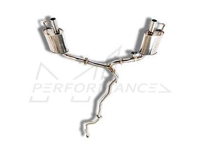 Stone Exhaust Mercedes-Benz AMG M274 M264 W/S/C205 Cat-Back Valvetronic Exhaust System (Inc. C200, C250 & C300) - ML Performance EU