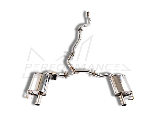 Stone Exhaust Mercedes-Benz AMG M274 M264 W/S/C205 Cat-Back Valvetronic Exhaust System (Inc. C200, C250 & C300) - ML Performance EU