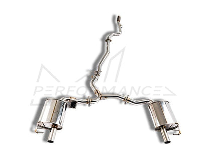 Stone Exhaust Mercedes-Benz AMG M274 M264 W/S/C205 Cat-Back Valvetronic Exhaust System (Inc. C200, C250 & C300) - ML Performance EU