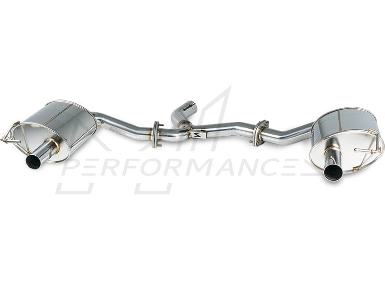Stone Exhaust Mercedes-Benz AMG M274 M264 W/S/C205 Cat-Back Valvetronic Exhaust System (Inc. C200, C250 & C300) - ML Performance EU