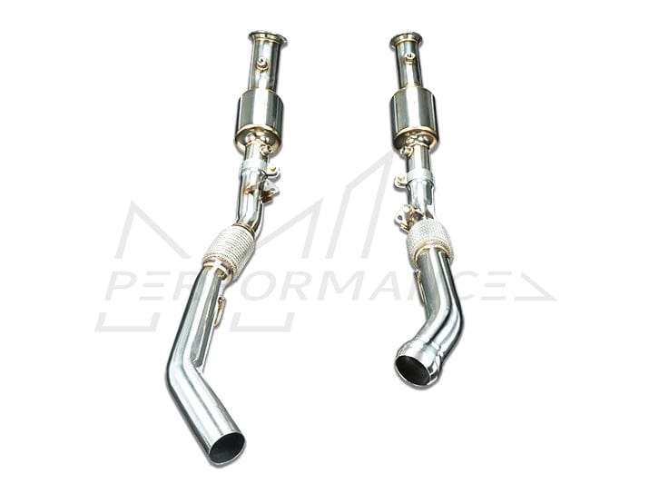 Stone Exhaust Mercedes-Benz AMG M276 W166 / C292 GLE450/43 Eddy Catalytic Downpipe - ML Performance EU