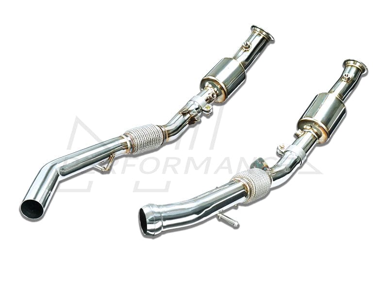 Stone Exhaust Mercedes-Benz AMG M276 W166 / C292 GLE450/43 Eddy Catalytic Downpipe - ML Performance EU