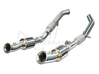 Stone Exhaust Mercedes-Benz AMG M276 W166 / C292 GLE450/43 Eddy Catalytic Downpipe - ML Performance EU