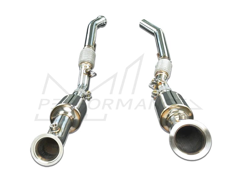 Stone Exhaust Mercedes-Benz AMG M276 W166 / C292 GLE450/43 Eddy Catalytic Downpipe - ML Performance EU