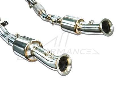 Stone Exhaust Mercedes-Benz AMG M276 W166 / C292 GLE450/43 Eddy Catalytic Downpipe - ML Performance EU