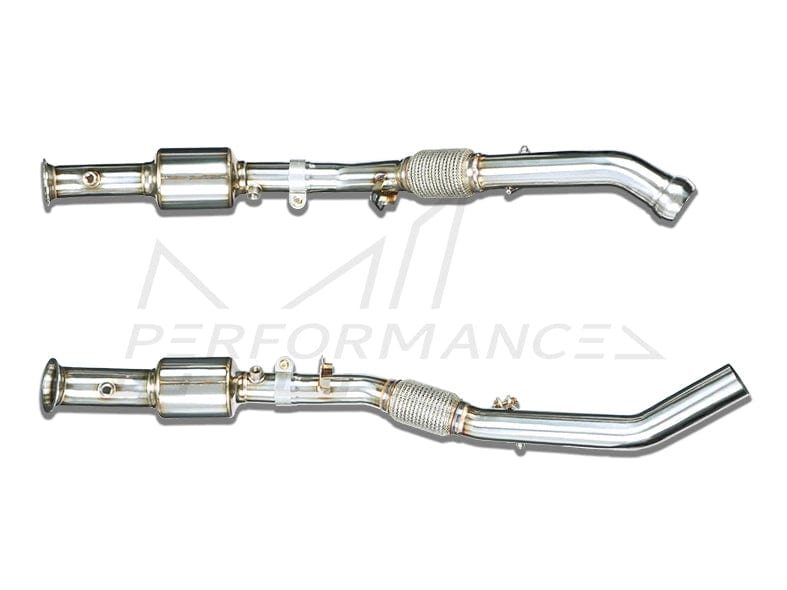 Stone Exhaust Mercedes-Benz AMG M276 W166 / C292 GLE450/43 Eddy Catalytic Downpipe - ML Performance EU