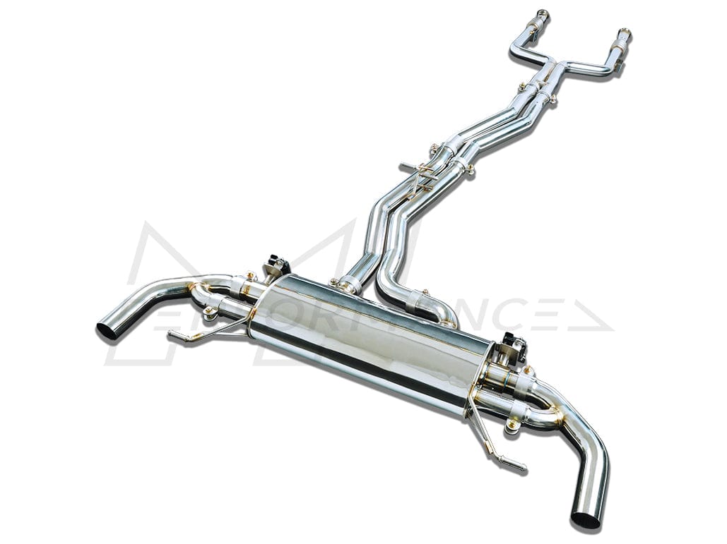 Stone Exhaust Mercedes-Benz M276 X253 C253 AMG GLC43 Cat-Back Valvetronic Exhaust System - ML Performance EU
