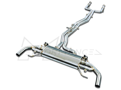 Stone Exhaust Mercedes-Benz M276 X253 C253 AMG GLC43 Cat-Back Valvetronic Exhaust System - ML Performance EU