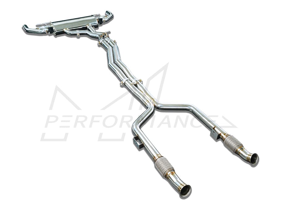 Stone Exhaust Mercedes-Benz M276 X253 C253 AMG GLC43 Cat-Back Valvetronic Exhaust System - ML Performance EU