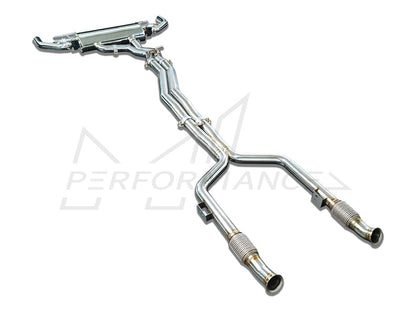 Stone Exhaust Mercedes-Benz M276 X253 C253 AMG GLC43 Cat-Back Valvetronic Exhaust System - ML Performance EU