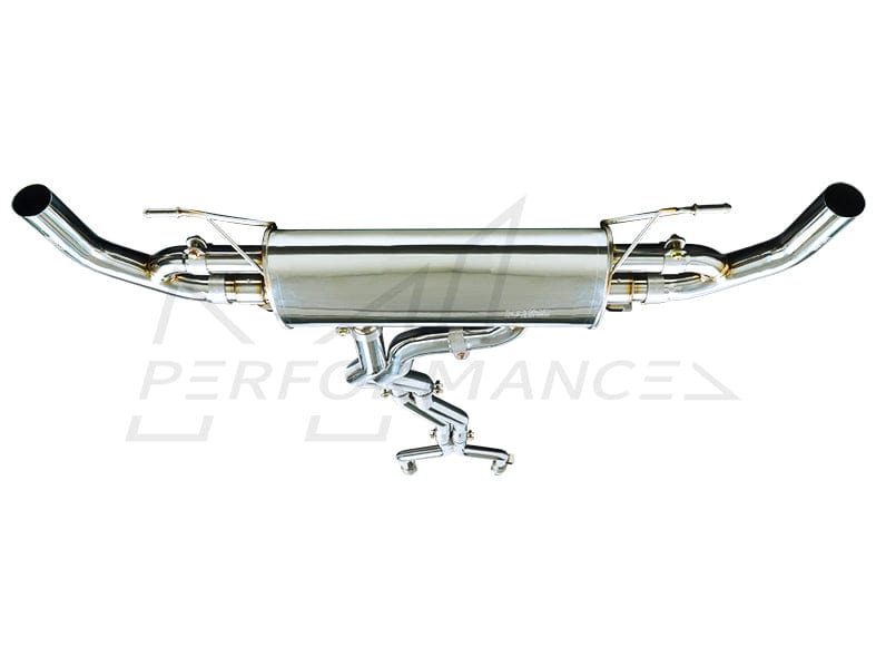 Stone Exhaust Mercedes-Benz M276 X253 C253 AMG GLC43 Cat-Back Valvetronic Exhaust System - ML Performance EU