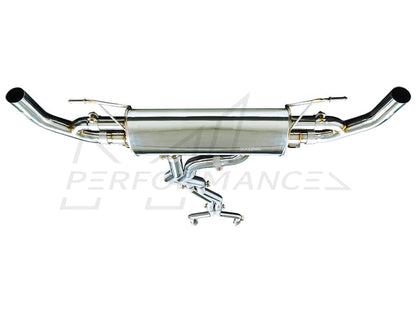 Stone Exhaust Mercedes-Benz M276 X253 C253 AMG GLC43 Cat-Back Valvetronic Exhaust System - ML Performance EU