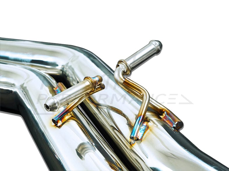 Stone Exhaust Mercedes-Benz M276 X253 C253 AMG GLC43 Cat-Back Valvetronic Exhaust System - ML Performance EU