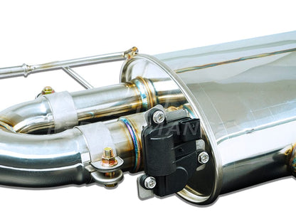 Stone Exhaust Mercedes-Benz M276 X253 C253 AMG GLC43 Cat-Back Valvetronic Exhaust System - ML Performance EU