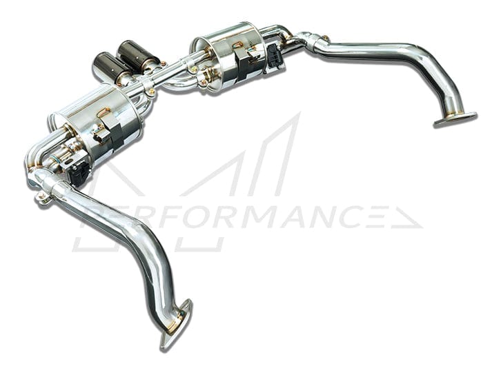 Stone Exhaust PORSCHE 718 Cayman S/GTS & Boxster S/GTS Cat-Back Valvetronic Exhaust System (2.0T & 2.5T) - ML Performance UK