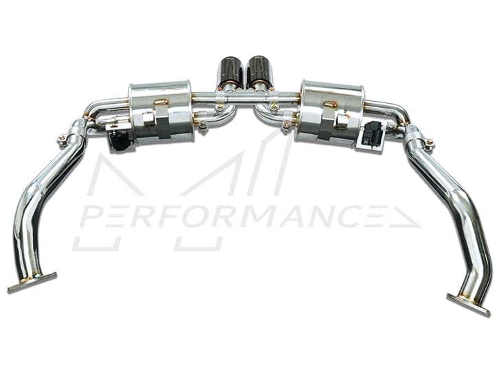 Stone Exhaust PORSCHE 718 Cayman S/GTS & Boxster S/GTS Cat-Back Valvetronic Exhaust System (2.0T & 2.5T) - ML Performance UK