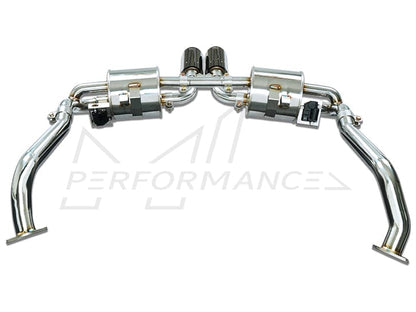 Stone Exhaust PORSCHE 718 Cayman S/GTS & Boxster S/GTS Cat-Back Valvetronic Exhaust System (2.0T & 2.5T) - ML Performance UK