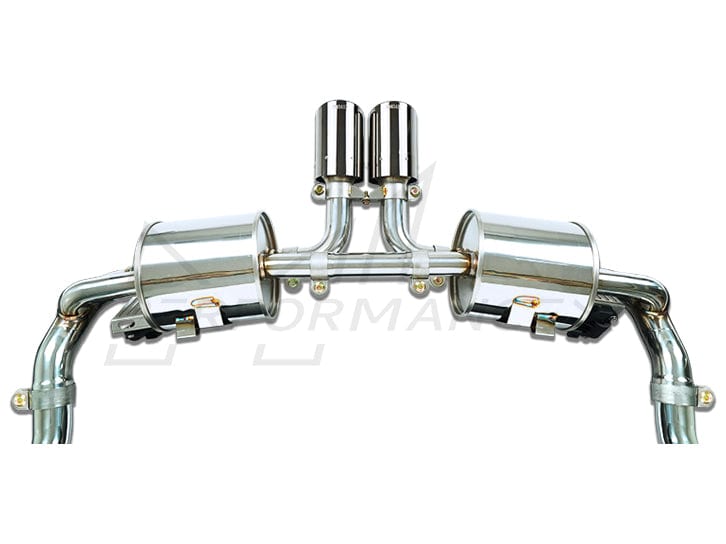 Stone Exhaust PORSCHE 718 Cayman S/GTS & Boxster S/GTS Cat-Back Valvetronic Exhaust System (2.0T & 2.5T) - ML Performance UK