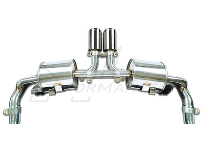 Stone Exhaust PORSCHE 718 Cayman S/GTS & Boxster S/GTS Cat-Back Valvetronic Exhaust System (2.0T & 2.5T) - ML Performance UK