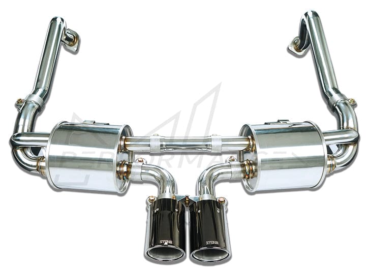 Stone Exhaust PORSCHE 718 Cayman S/GTS & Boxster S/GTS Cat-Back Valvetronic Exhaust System (2.0T & 2.5T) - ML Performance UK