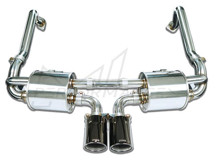 Stone Exhaust PORSCHE 718 Cayman S/GTS & Boxster S/GTS Cat-Back Valvetronic Exhaust System (2.0T & 2.5T) - ML Performance UK