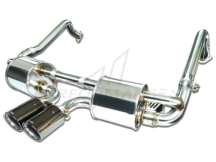 Stone Exhaust PORSCHE 718 Cayman S/GTS & Boxster S/GTS Cat-Back Valvetronic Exhaust System (2.0T & 2.5T) - ML Performance UK