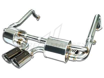 Stone Exhaust PORSCHE 718 Cayman S/GTS & Boxster S/GTS Cat-Back Valvetronic Exhaust System (2.0T & 2.5T) - ML Performance UK