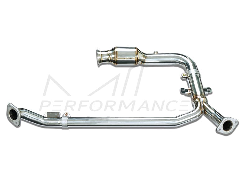 Stone Exhaust Porsche 982 718 Cayman Boxster S/GTS Eddy Catalytic Downpipe (2.0T & 2.5T) - ML Performance UK