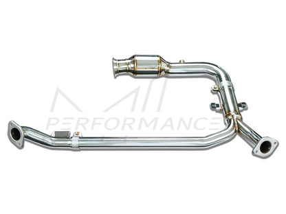 Stone Exhaust Porsche 982 718 Cayman Boxster S/GTS Eddy Catalytic Downpipe (2.0T & 2.5T) - ML Performance UK