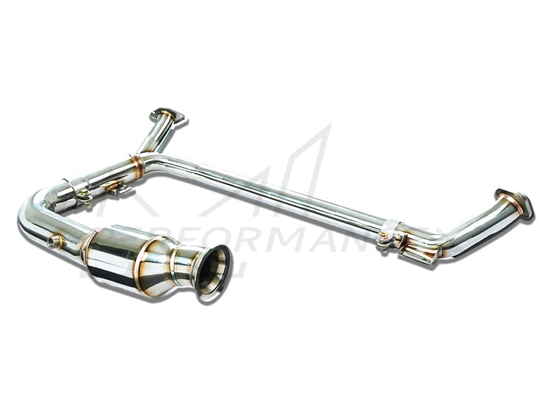 Stone Exhaust Porsche 982 718 Cayman Boxster S/GTS Eddy Catalytic Downpipe (2.0T & 2.5T) - ML Performance UK