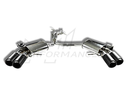 Stone Exhaust Porsche 95B Cat-Back Valvetronic Exhaust System (Inc. Macan S 3.0T & Macan Turbo 3.6T) - ML Performance EU
