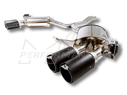 Stone Exhaust Porsche 95B Cat-Back Valvetronic Exhaust System (Inc. Macan S 3.0T & Macan Turbo 3.6T) - ML Performance EU