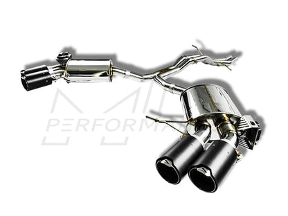 Stone Exhaust Porsche 95B Cat-Back Valvetronic Exhaust System (Inc. Macan S 3.0T & Macan Turbo 3.6T) - ML Performance EU