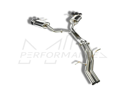 Stone Exhaust Porsche 95B Cat-Back Valvetronic Exhaust System (Inc. Macan S 3.0T & Macan Turbo 3.6T) - ML Performance EU