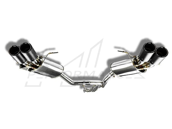 Stone Exhaust Porsche 95B Cat-Back Valvetronic Exhaust System (Inc. Macan S 3.0T & Macan Turbo 3.6T) - ML Performance EU